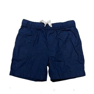 Carter's‎ Dark Blue Elastic Waist Shorts